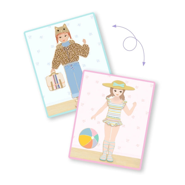 Djeco Magnetspiel: Dressing
