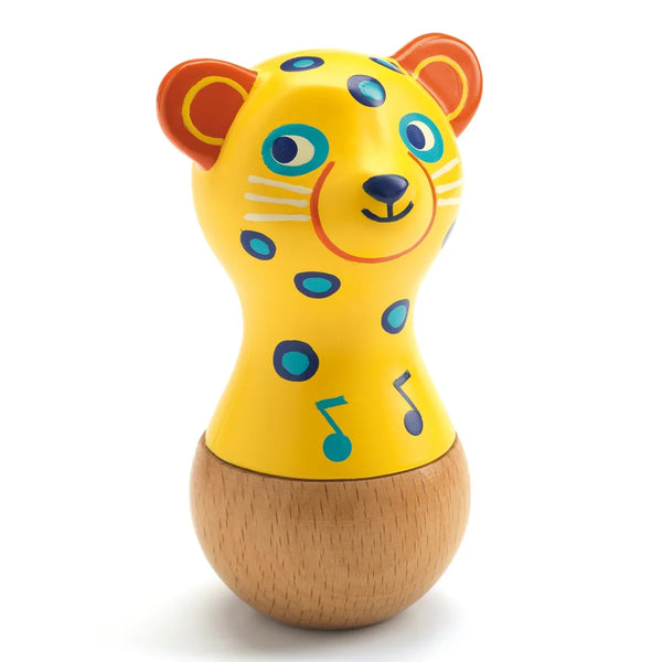 DJECO - Animambo Maracas Jaguar - Makimo - Smart Kids