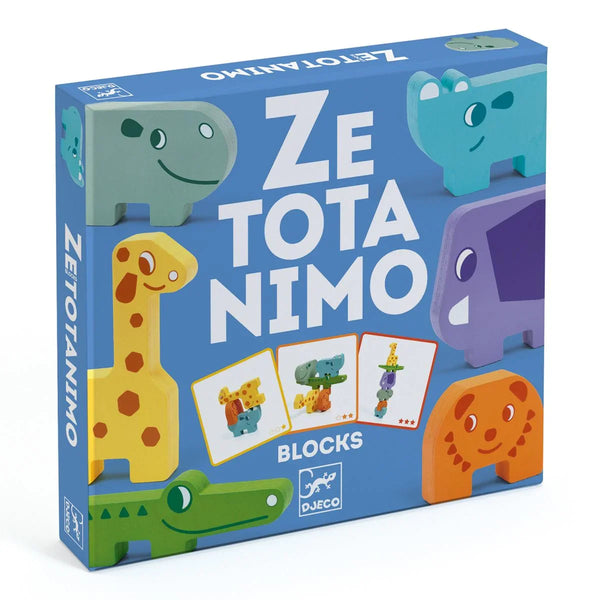 DJECO -Motorik Gallerie "Ze Totanimo" - Makimo - Smart Kids