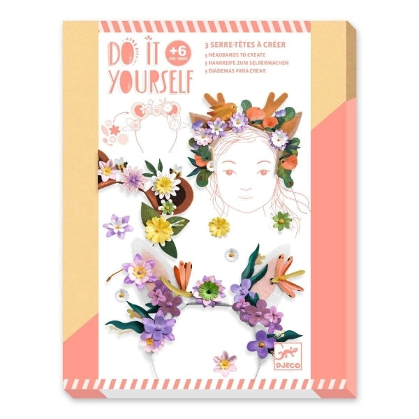 DJECO - DIY: Haarreif Flower Friends