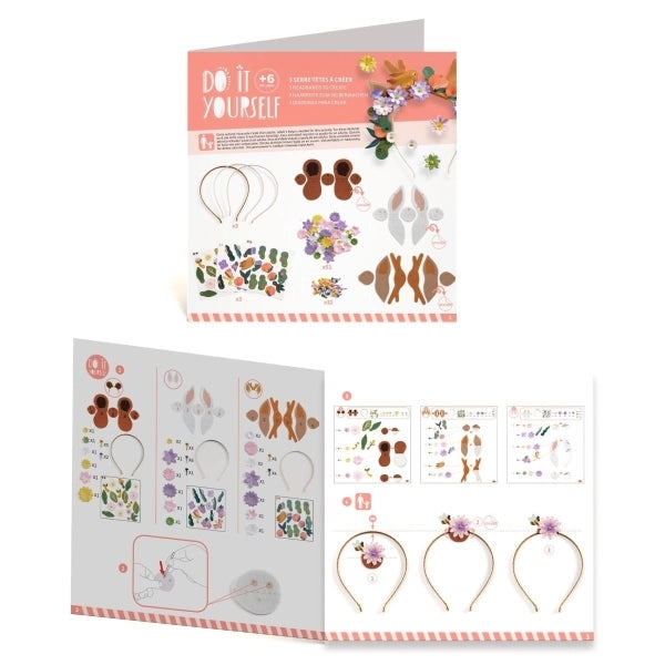 DJECO - DIY: Haarreif Flower Friends