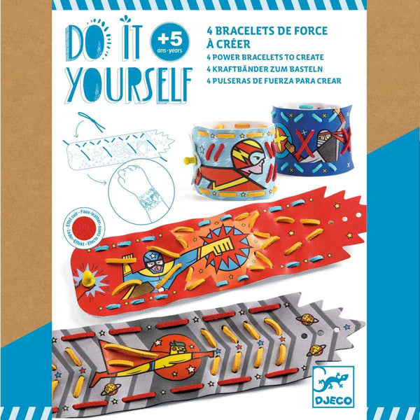 DJECO - DIY: Armbänder "Super-Powers" - Makimo - Smart Kids