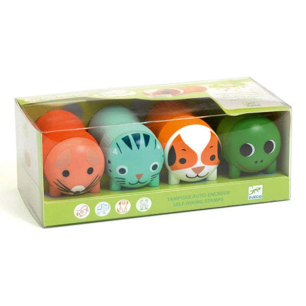 DJECO - Stempel "Gartentiere" - Makimo - Smart Kids