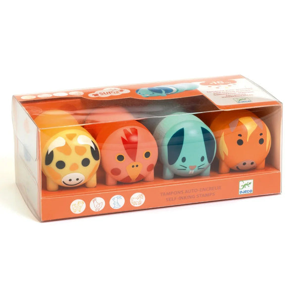 DJECO - Stempel "Farmtiere" - Makimo - Smart Kids
