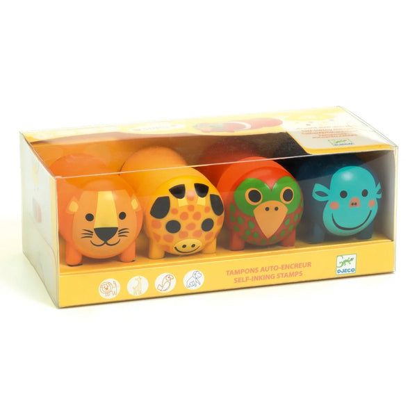 DJECO - Stempel "Dschungeltiere" - Makimo - Smart Kids