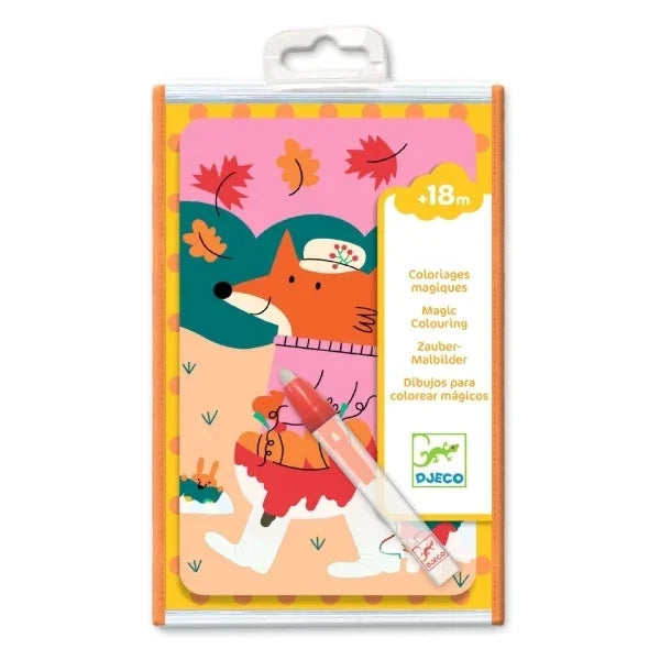 DJECO - Wassermalen: 4 Jahreszeiten - Makimo - Smart Kids