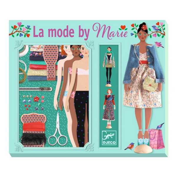 DJECO Workshop Fashion Marie Mode Designer Kit ab 7J - Makimo - Smart Kids