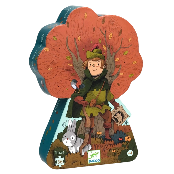 DJECO - Puzzle: Robin Hood - 36 Teile