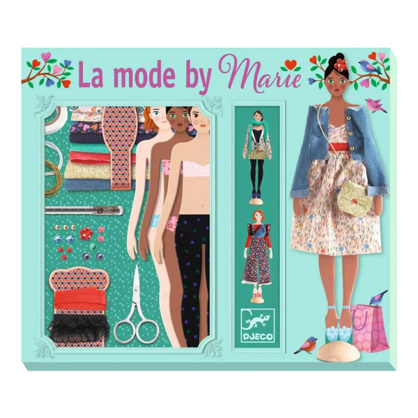 DJECO Workshop Fashion Marie Mode Designer Kit ab 7J