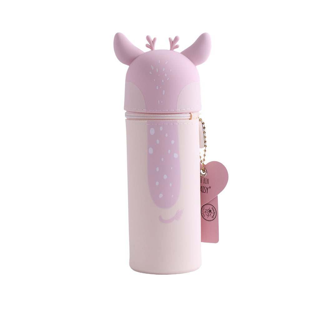 Lulubug Handmade - Silikon Federmäppchen Reh Daisy - Makimo - Smart Kids