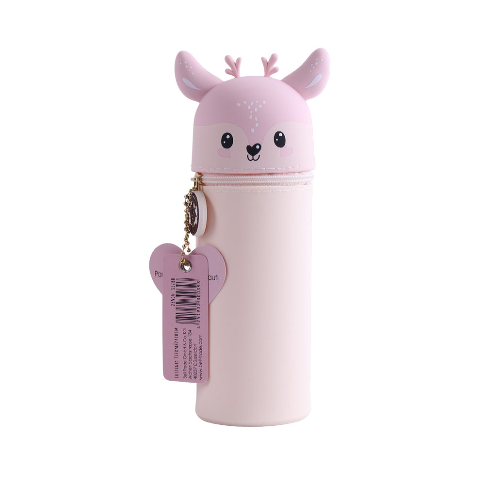 Lulubug Handmade - Silikon Federmäppchen Reh Daisy - Makimo - Smart Kids