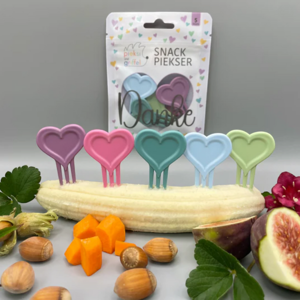 Pieksi und Griffel – Pieksi 5er-Set „LOVE IS ALL WE NEED ❤ – DANKE“ - Makimo - Smart Kids