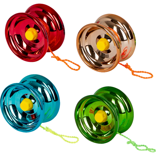Die Spiegelburg Metall-Yoyo - Wild+Cool
