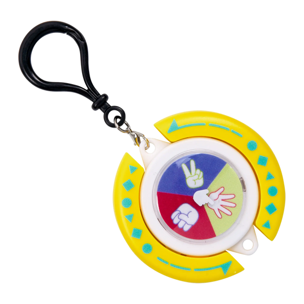 Die Spiegelburg Schere-Stein-Papier-Anhänger - Bunte Geschenke