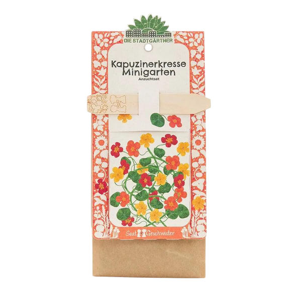 Bygartnerne - minihave - nasturtiums