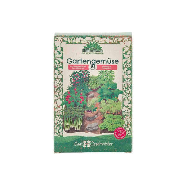 Die Stadtgärtner - Saatgutset "Gartengemüse"