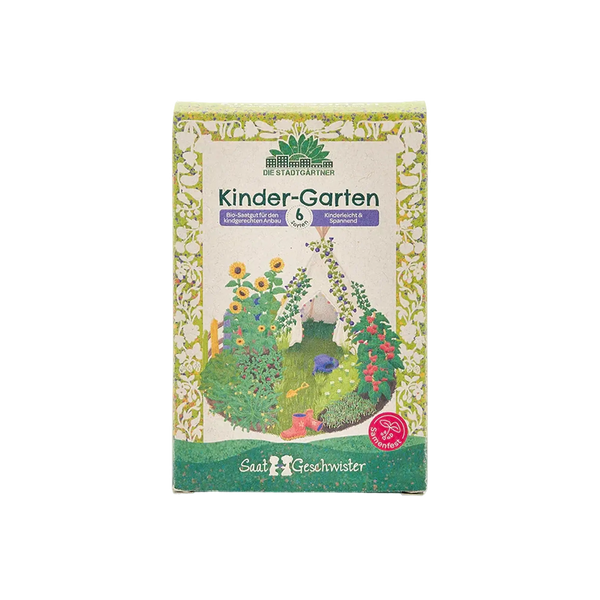Die Stadtgärtner - Saatgutset "Kinder-Garten"