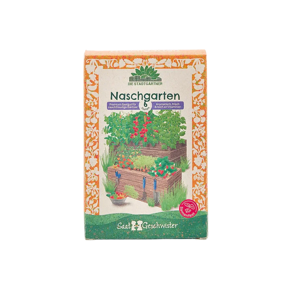 Die Stadtgärtner - Saatgutset "Naschgarten"