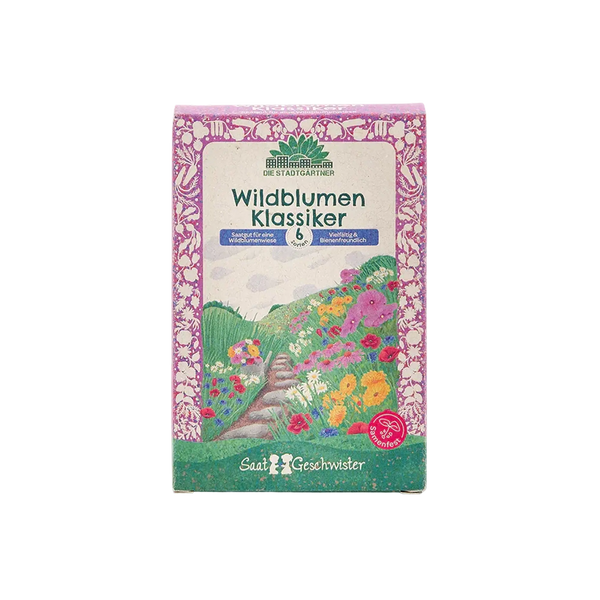 Die Stadtgärtner - Saatgutset "Wildblumen"