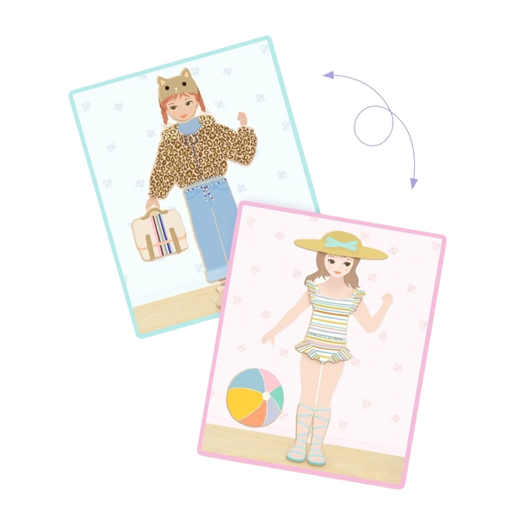 Djeco Magnetspiel: Dressing