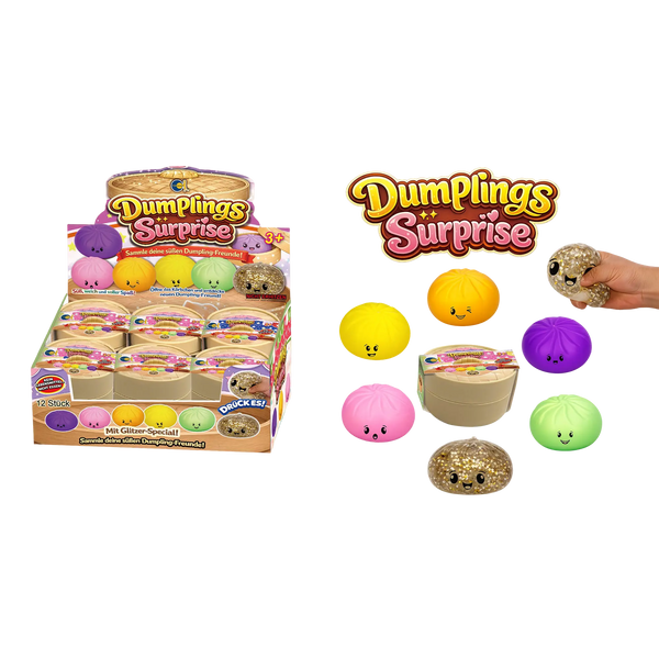 Dumplings Surprise Squishy (8,5 cm)
