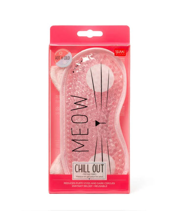 LEGAMI Gel-Augenmaske - Chill Out "Meow"