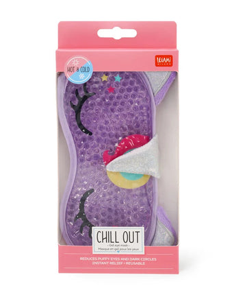 LEGAMI Gel-Augenmaske - Chill Out "Unicorn"