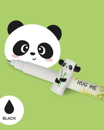 LEGAMI Löschbarer Gelstifte "Erasable Pen" - Panda