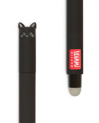 LEGAMI Löschbarer Gelstifte "Erasable Pen" - Kitty