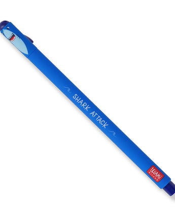 LEGAMI Löschbarer Gelstifte "Erasable Pen" - Hai