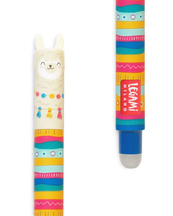 LEGAMI Löschbarer Gelstifte "Erasable Pen" - Llama