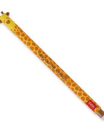 LEGAMI Löschbarer Gelstifte "Erasable Pen" - Giraffe