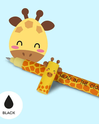 LEGAMI Löschbarer Gelstifte "Erasable Pen" - Giraffe