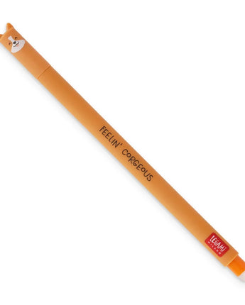 LEGAMI Löschbarer Gelstifte "Erasable Pen" - Corgi