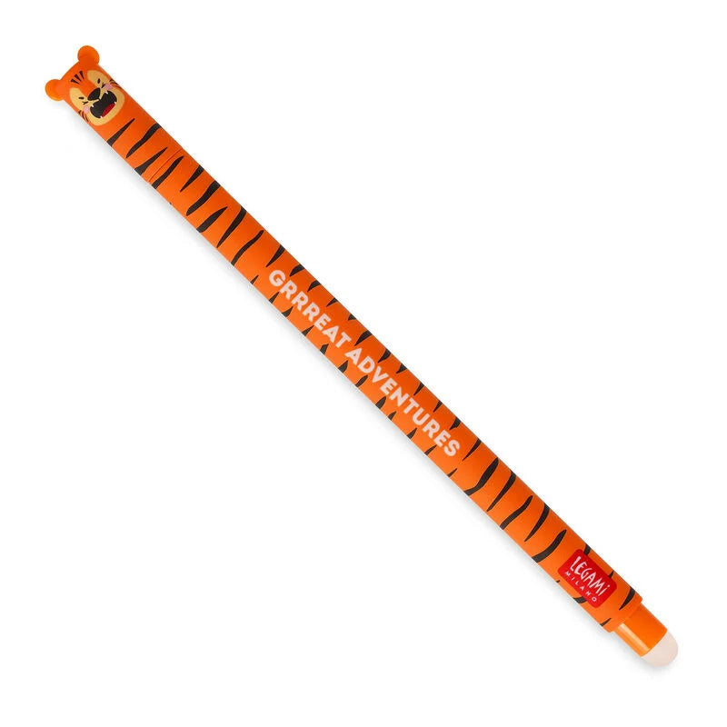 LEGAMI Löschbarer Gelstift "Erasable Pen" - Tiger