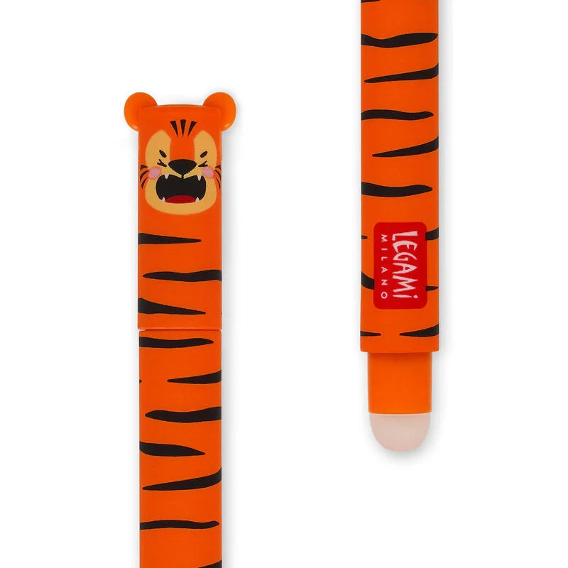 LEGAMI Löschbarer Gelstift "Erasable Pen" - Tiger