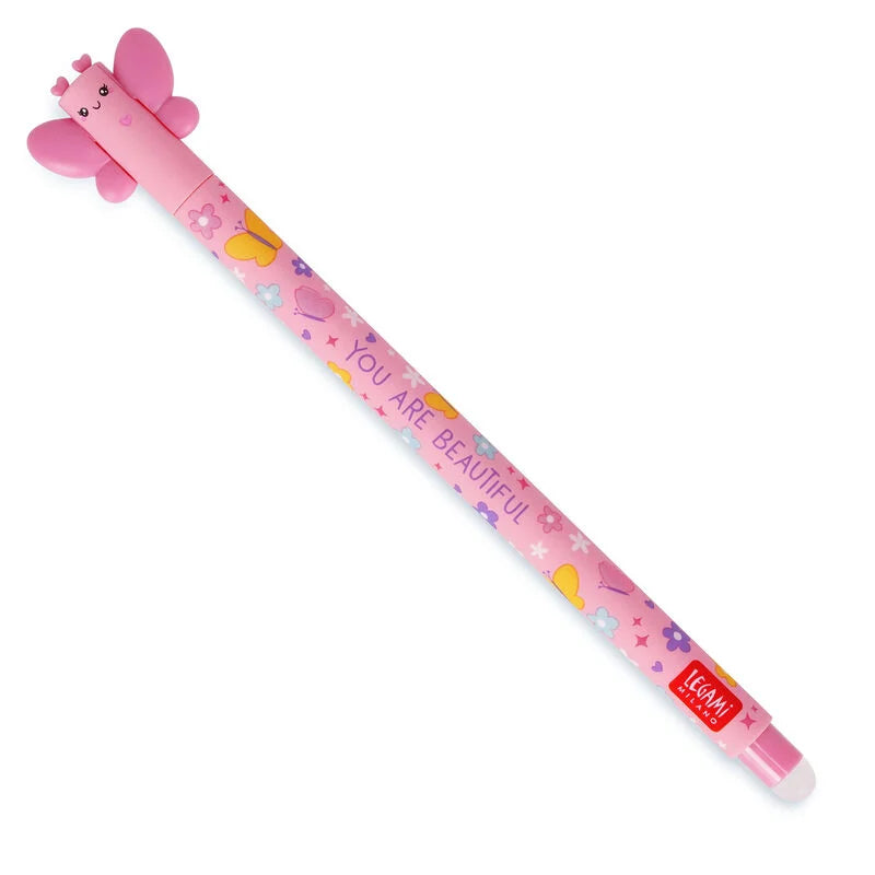 LEGAMI Löschbarer Gelstift "Erasable Pen" - Butterfly