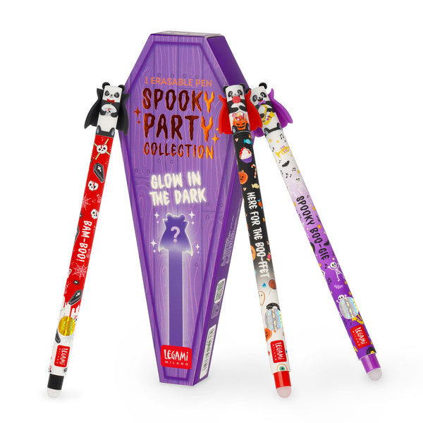 Legami Halloween Radierbarer Gelstift "Spooky Party" – Blind Box | MAKIMO-LEGAMI-EP0095-EP0095_1