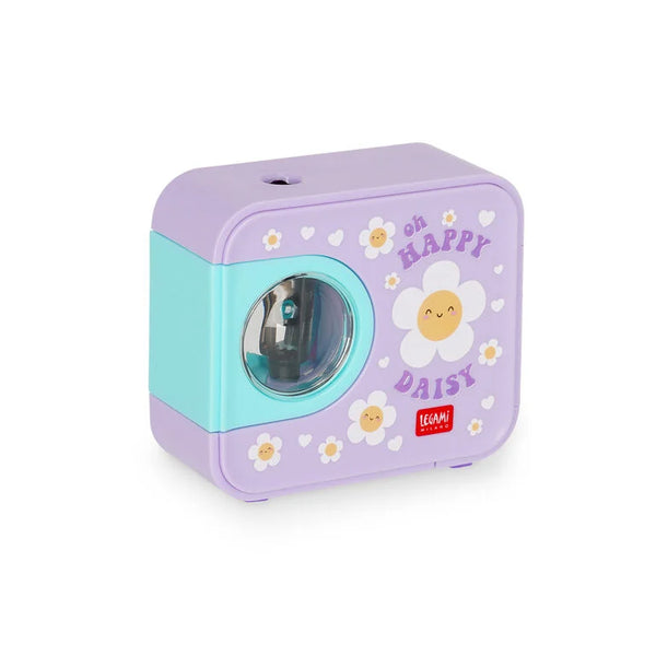 LEGAMI - Elektrischer Anspitzer – Top of the Tip – Daisy