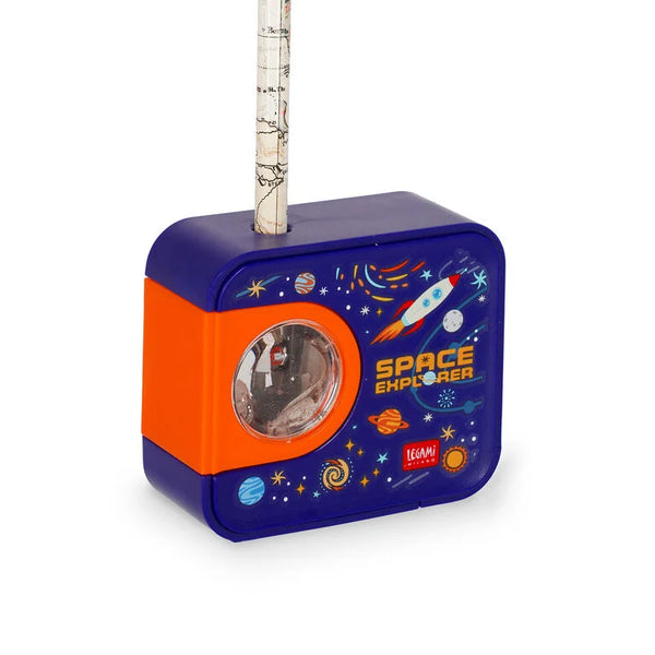 LEGAMI - Elektrischer Anspitzer – Top of the Tip – Space