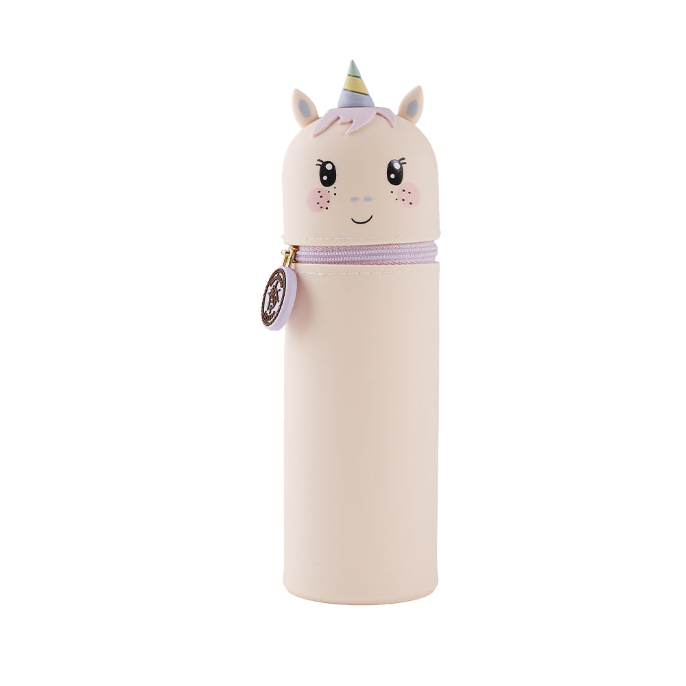 Lulubug Handmade - Silikon Federmäppchen Einhorn Fairy - Makimo - Smart Kids