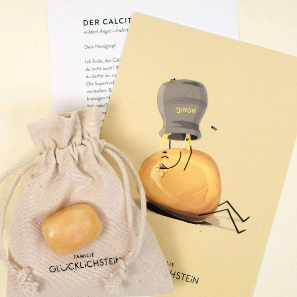Glücklichstein Family - Healing Stone Single - Rock Crystal