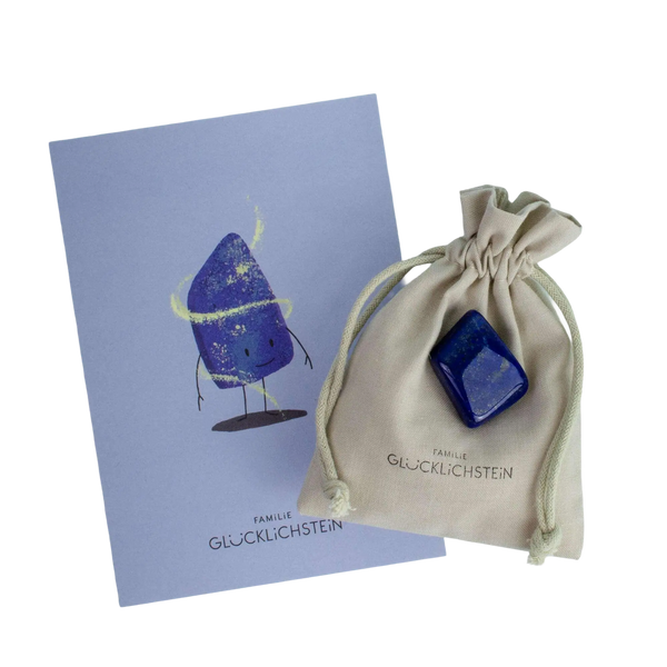 Glücklichstein Family - Healing Stone Single - Rock Crystal