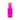 Petit Boum - FLOAT BOTTLE FLUO Pink – Sensorikflasche mit Glitzer, Pailletten & Pompons - Makimo - Smart Kids
