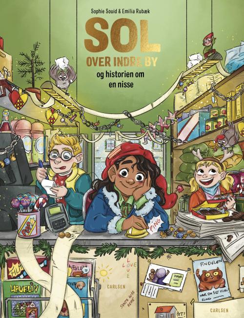 Sol over indre by og historien om en nisse – Af Sophie Souid & Emilia Rubæk