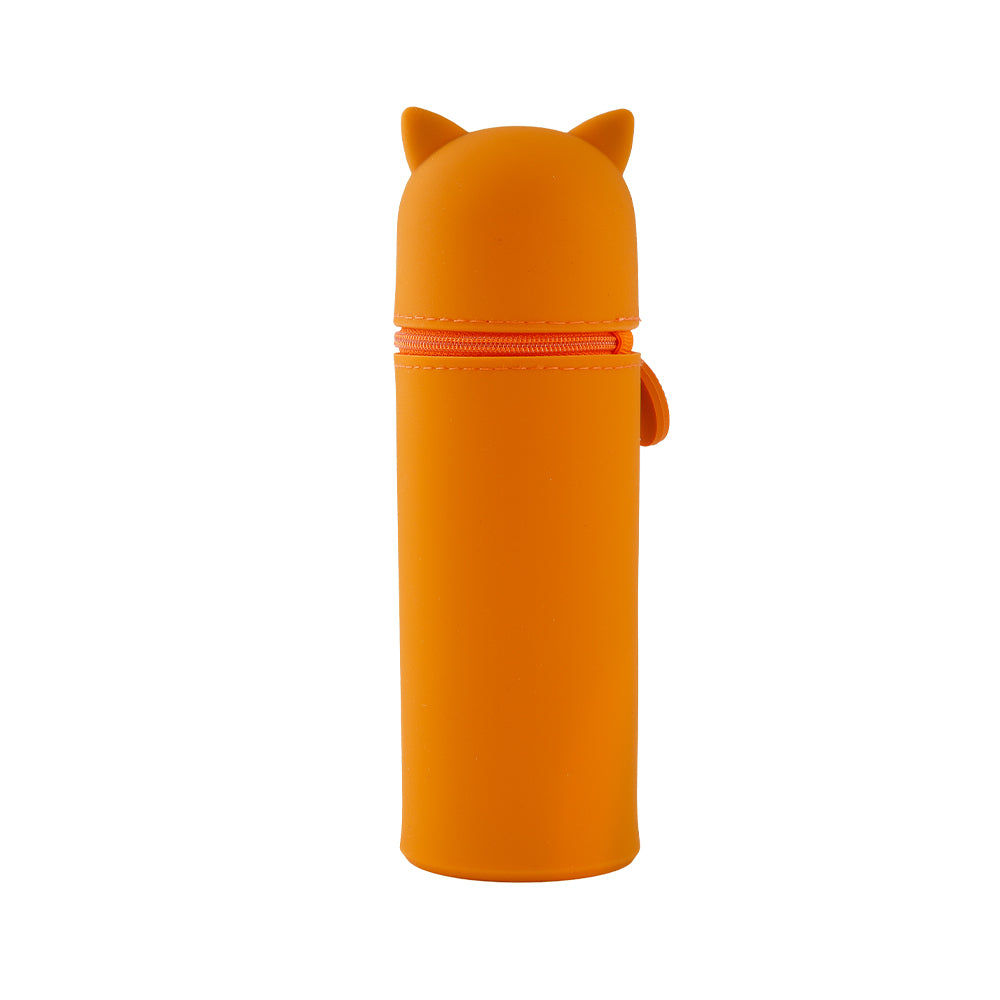 Lulubug Handmade - Silikon Federmäppchen Fuchs Foxy - Makimo - Smart Kids