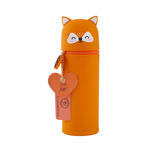 Lulubug Handmade - Silikon Federmäppchen Fuchs Foxy - Makimo - Smart Kids