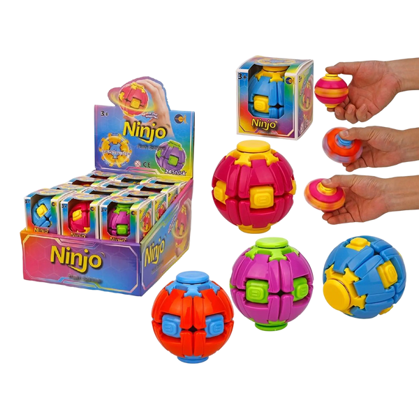 Fun Trading - Ninjo Push-Spinner – Fidget Spinner ✨
