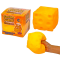 Fun Trading - Squishy Giant Cheese Cube 11,5 cm 🧀✨