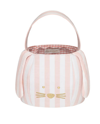 Stripy Bunny Bucket Bag - Korb im Hasendesign von Rockahula